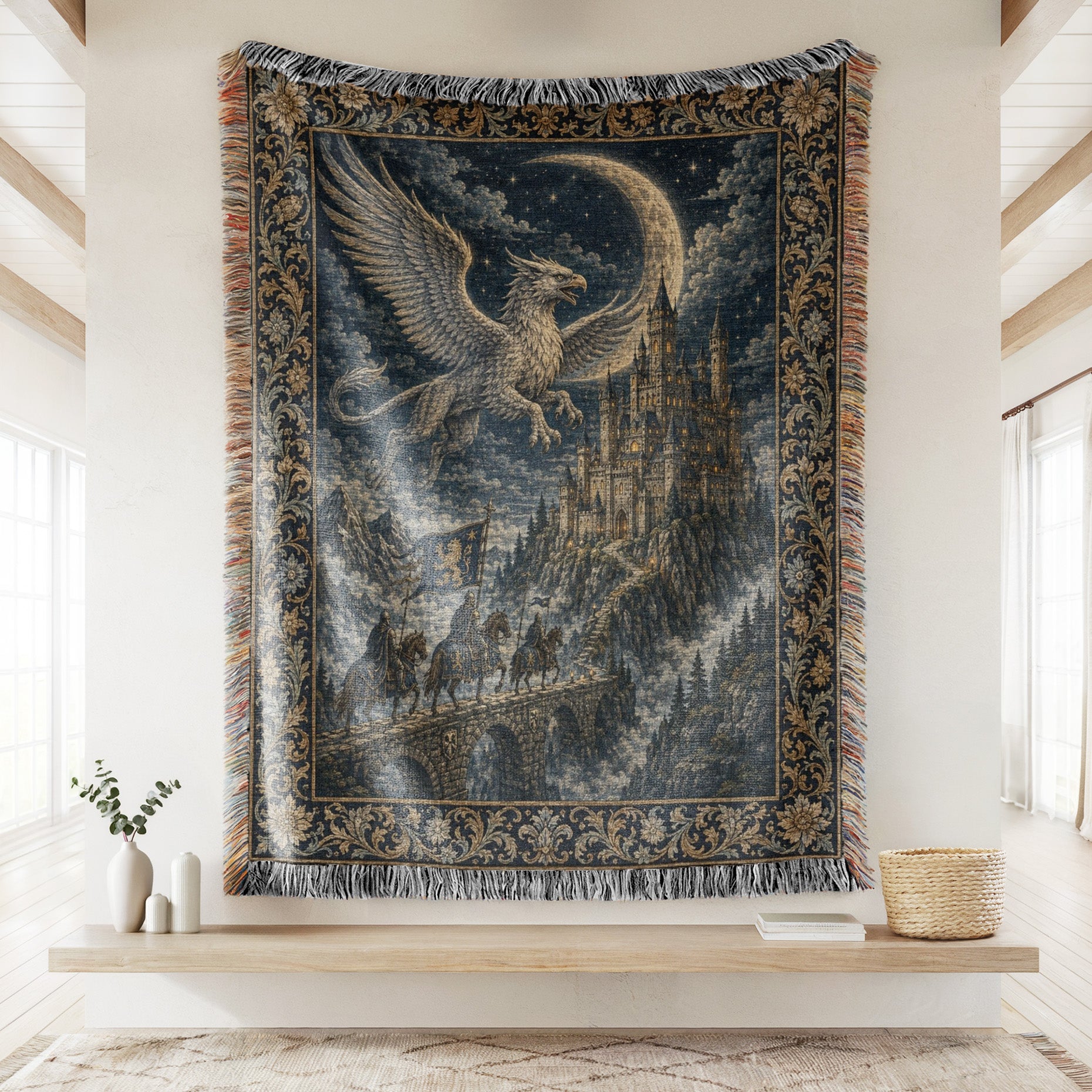 The Moonwing Griffin Blanket Secondary image
