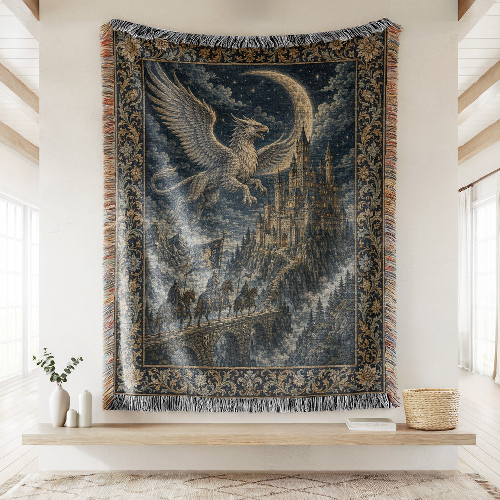The Moonwing Griffin Blanket