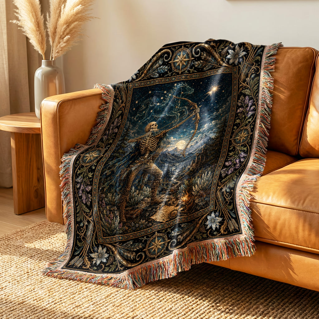 Sagittarius Starbound Archer Blanket
