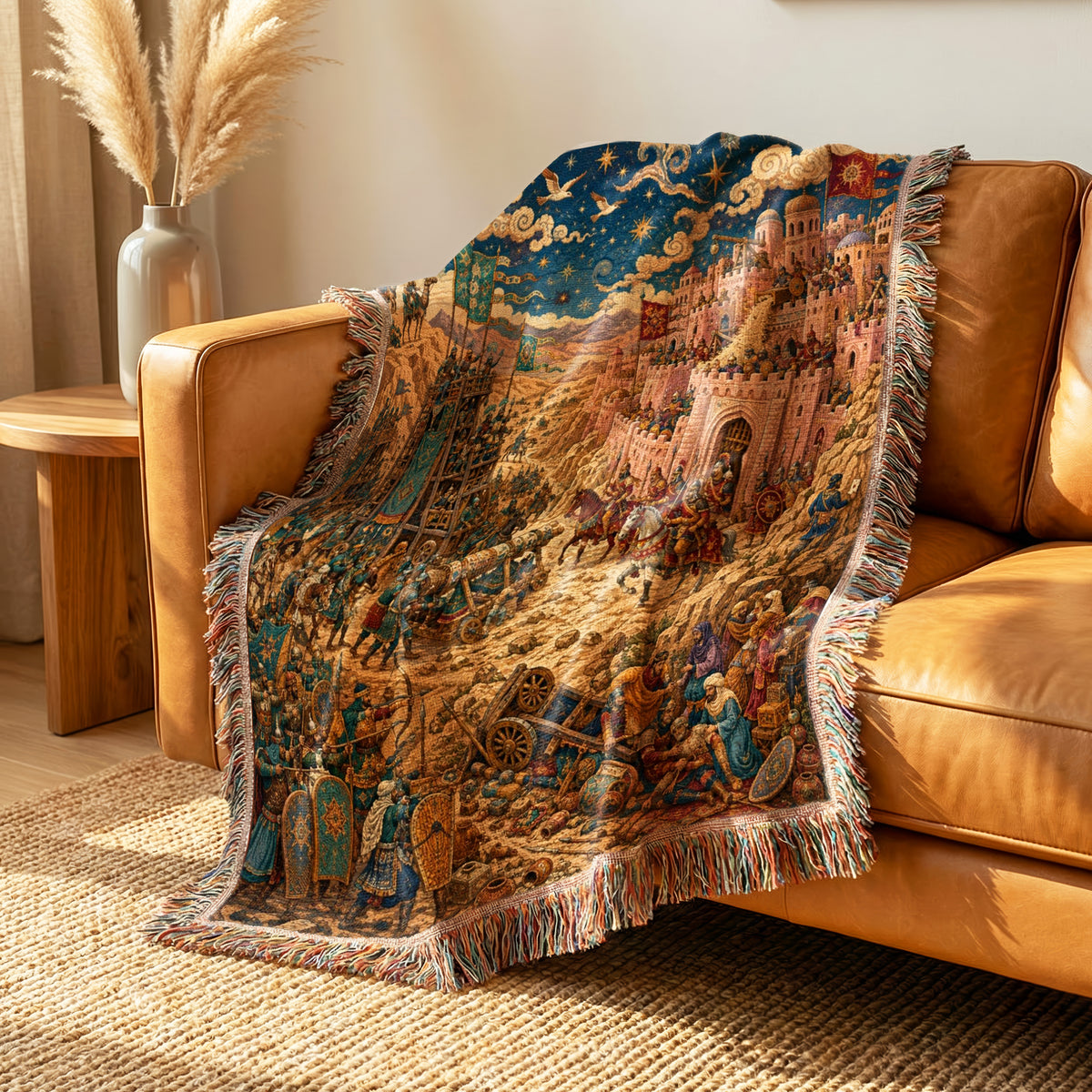 The Siege of the Rose City Blanket