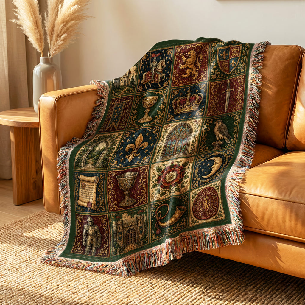Heraldry of the Vale Blanket