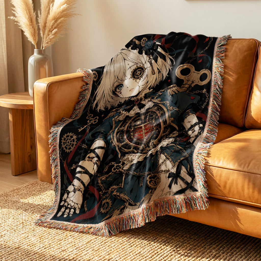 Clockwork Doll of the Vale Blanket