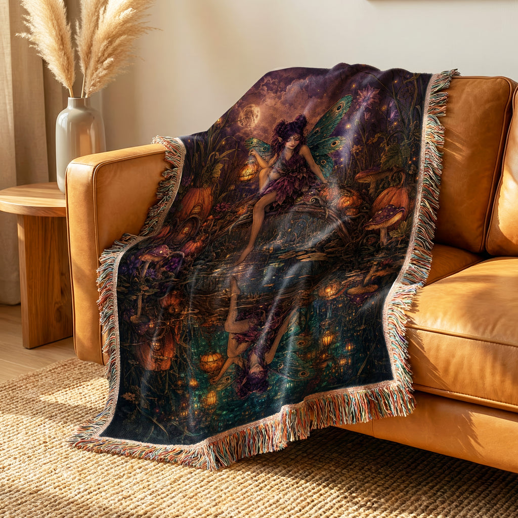 Pumpkin Pond Fairy Blanket