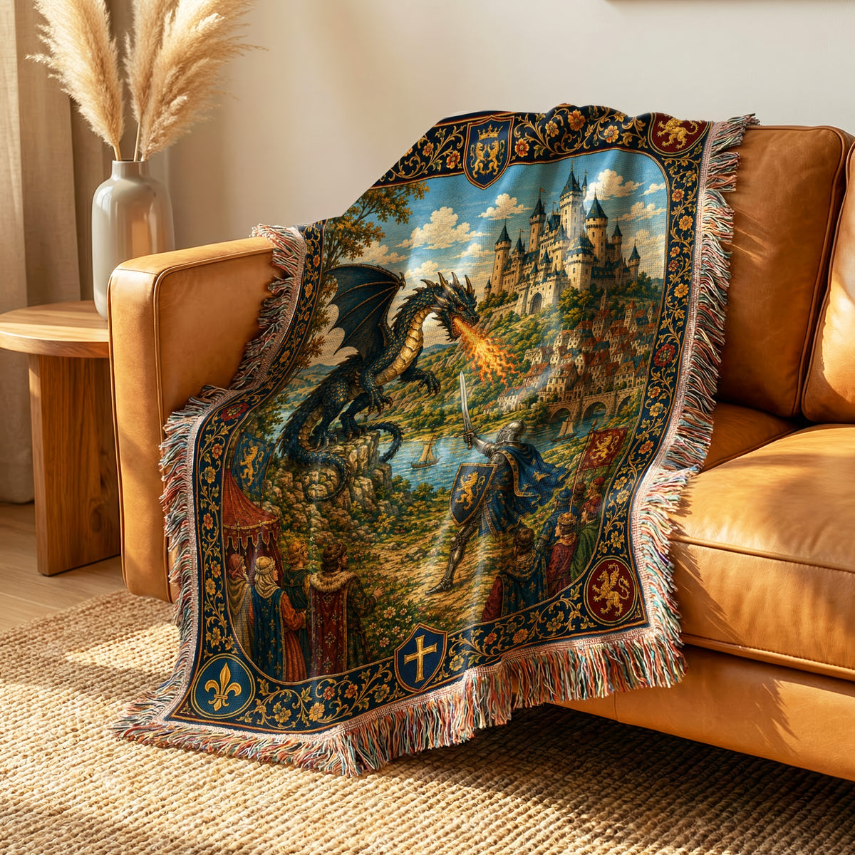The Azure Dragon of the Vale Blanket
