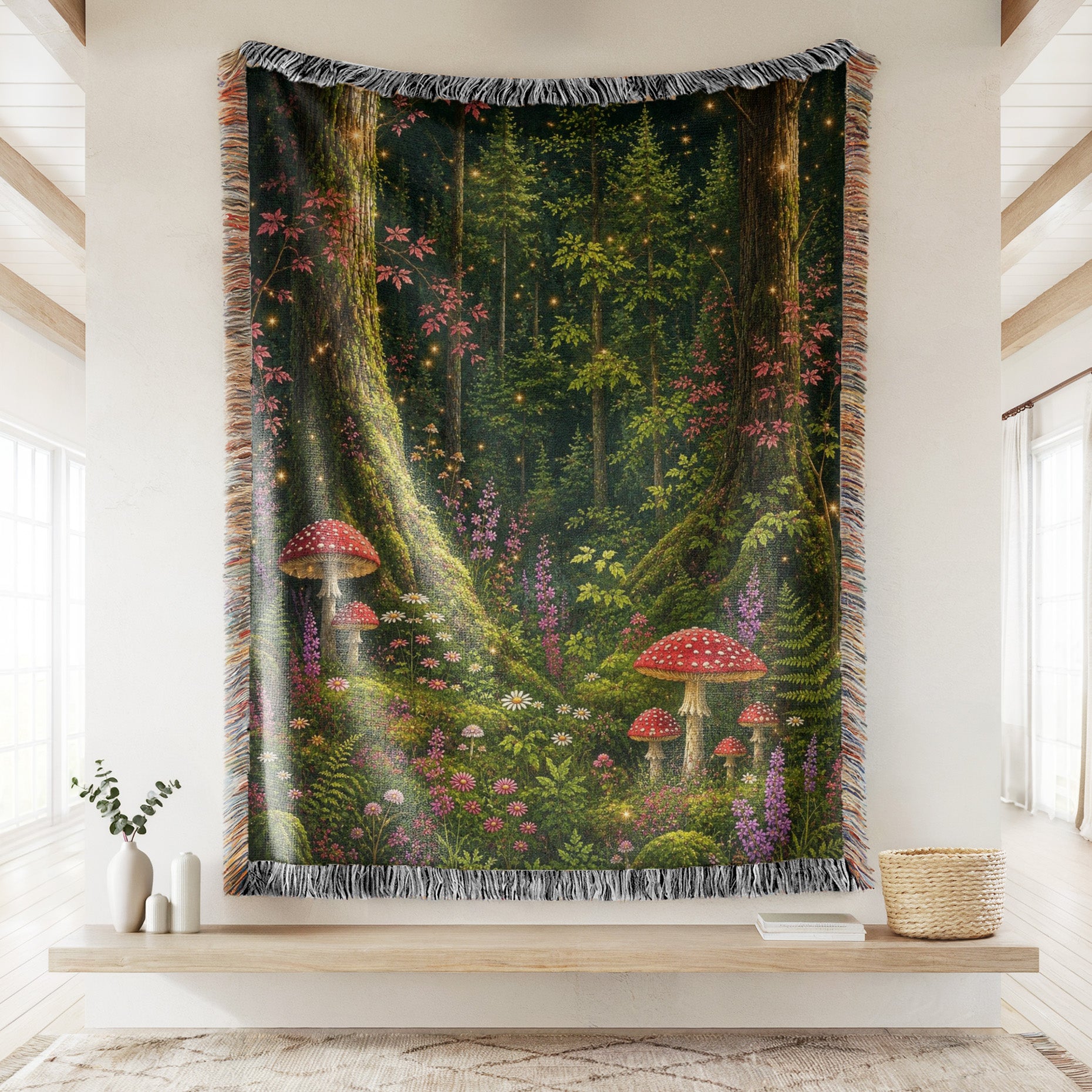 Firefly Hollow Blanket Secondary image