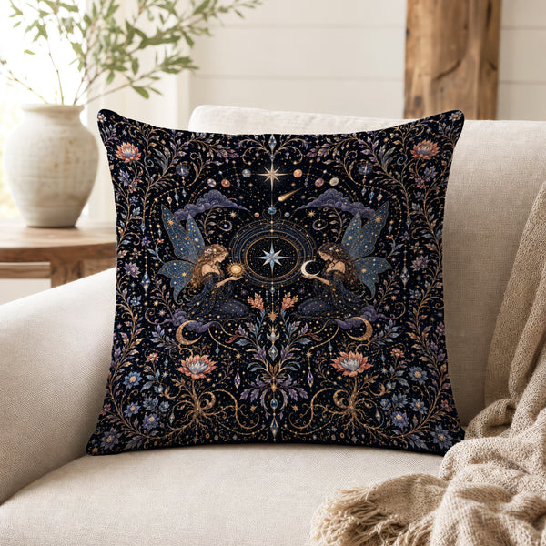 The Celestial Sisters – Astrology Fairy Pillow