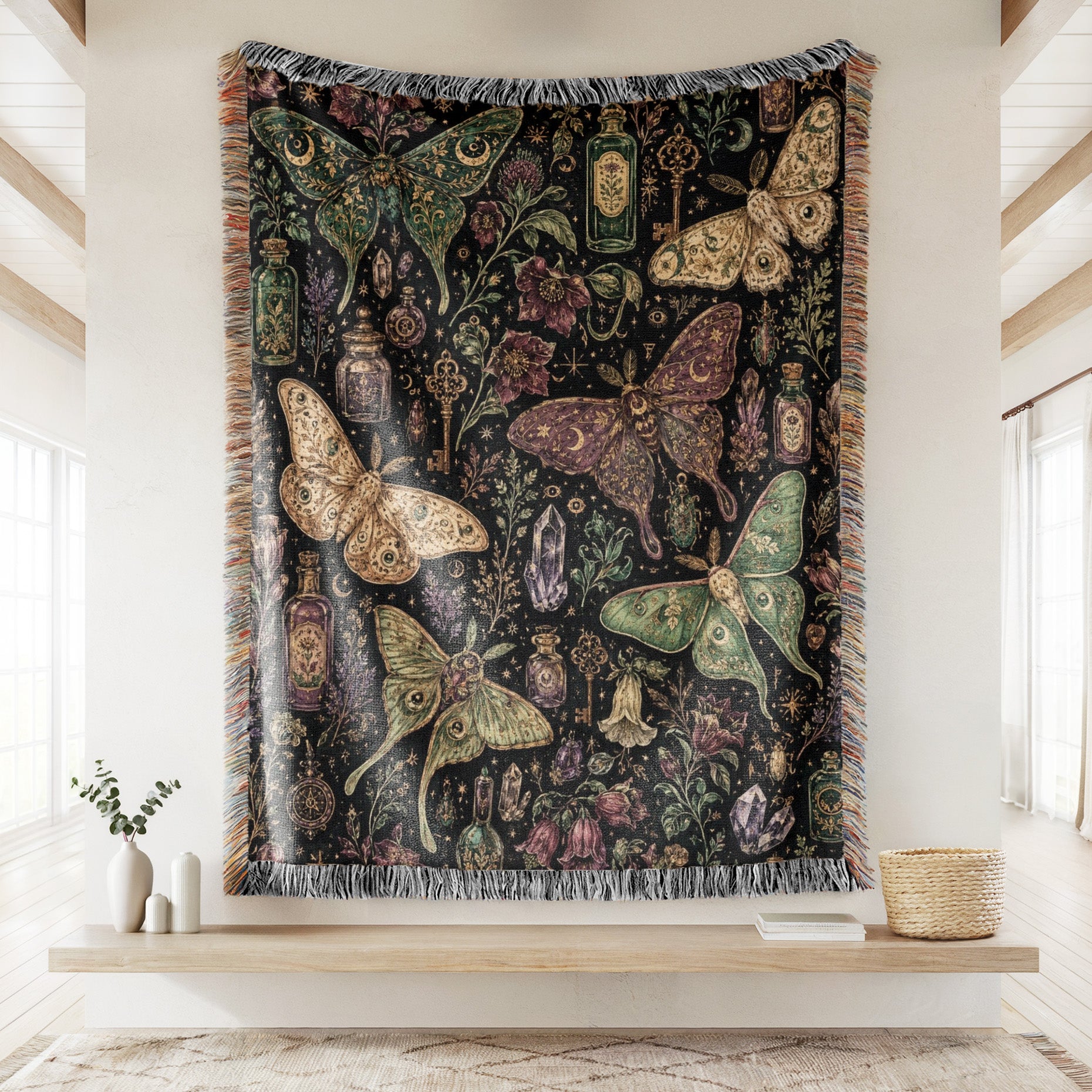 Mystic Moths & Potions Blanket Secondary image