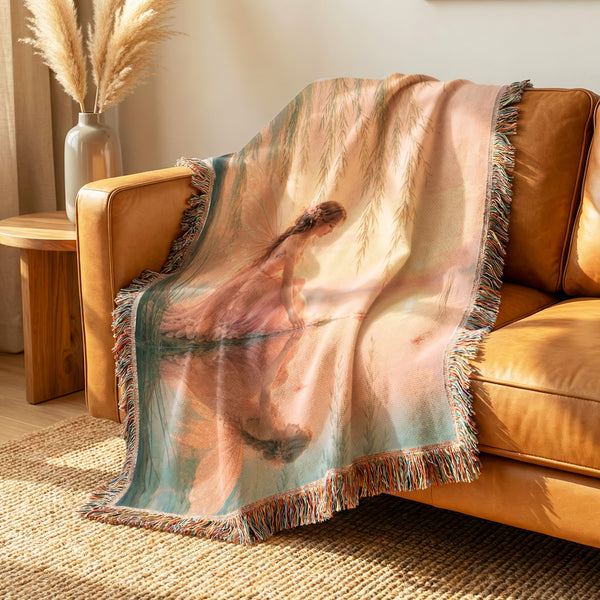 Willow Sunset Fairy Blanket