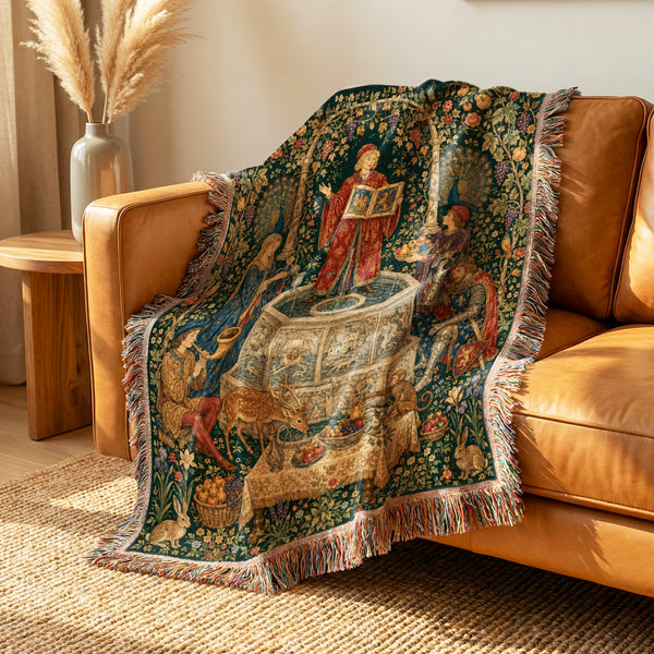 The Fountain Court of the Vale Blanket