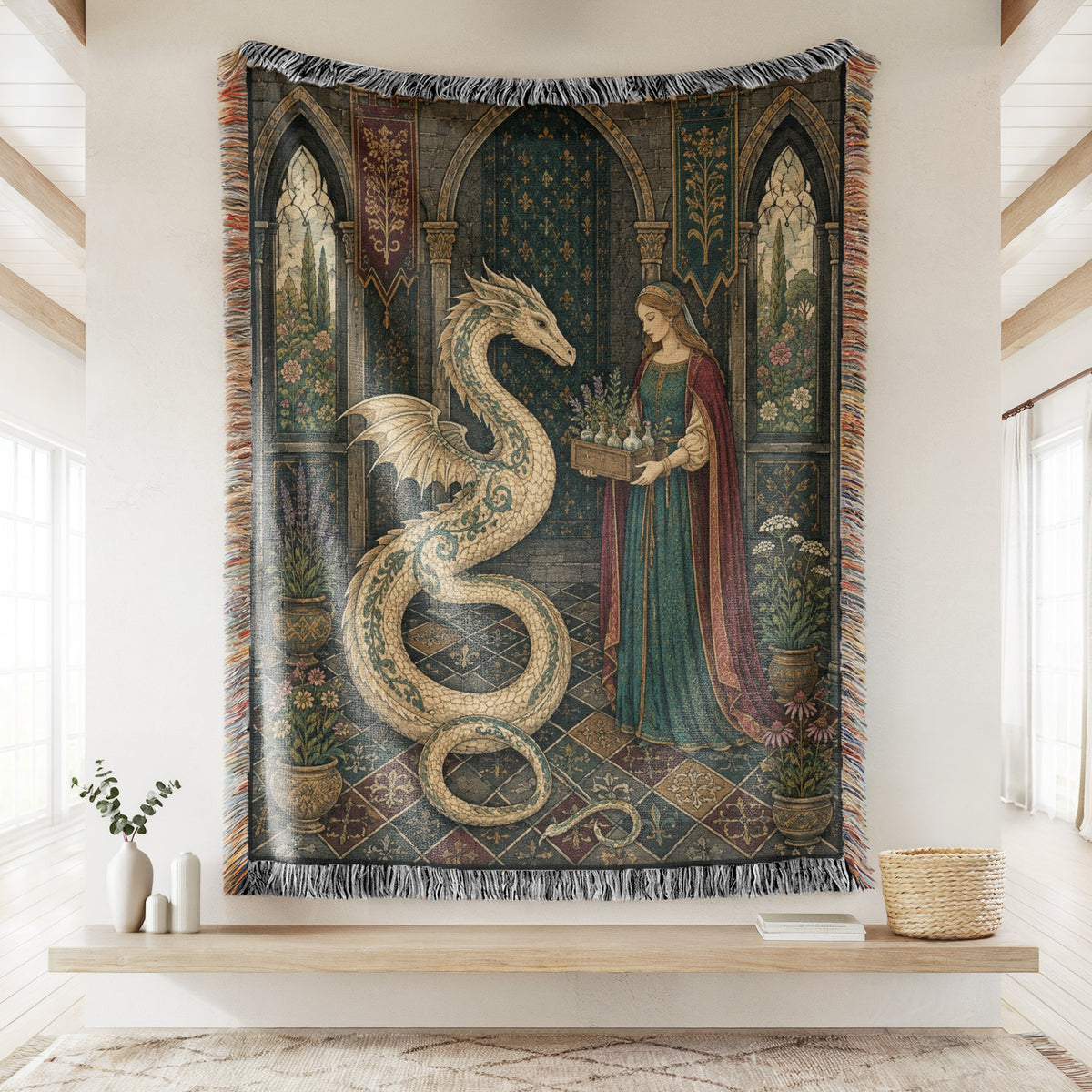 The Apothecary’s Dragon Blanket