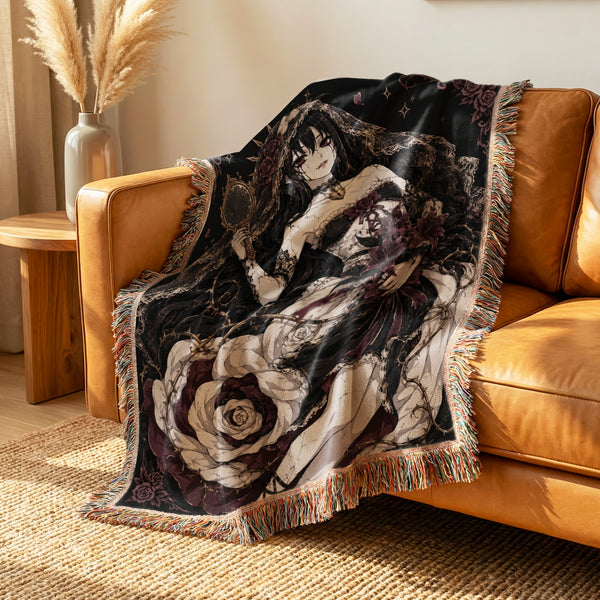 The Rose Veil Bride Blanket