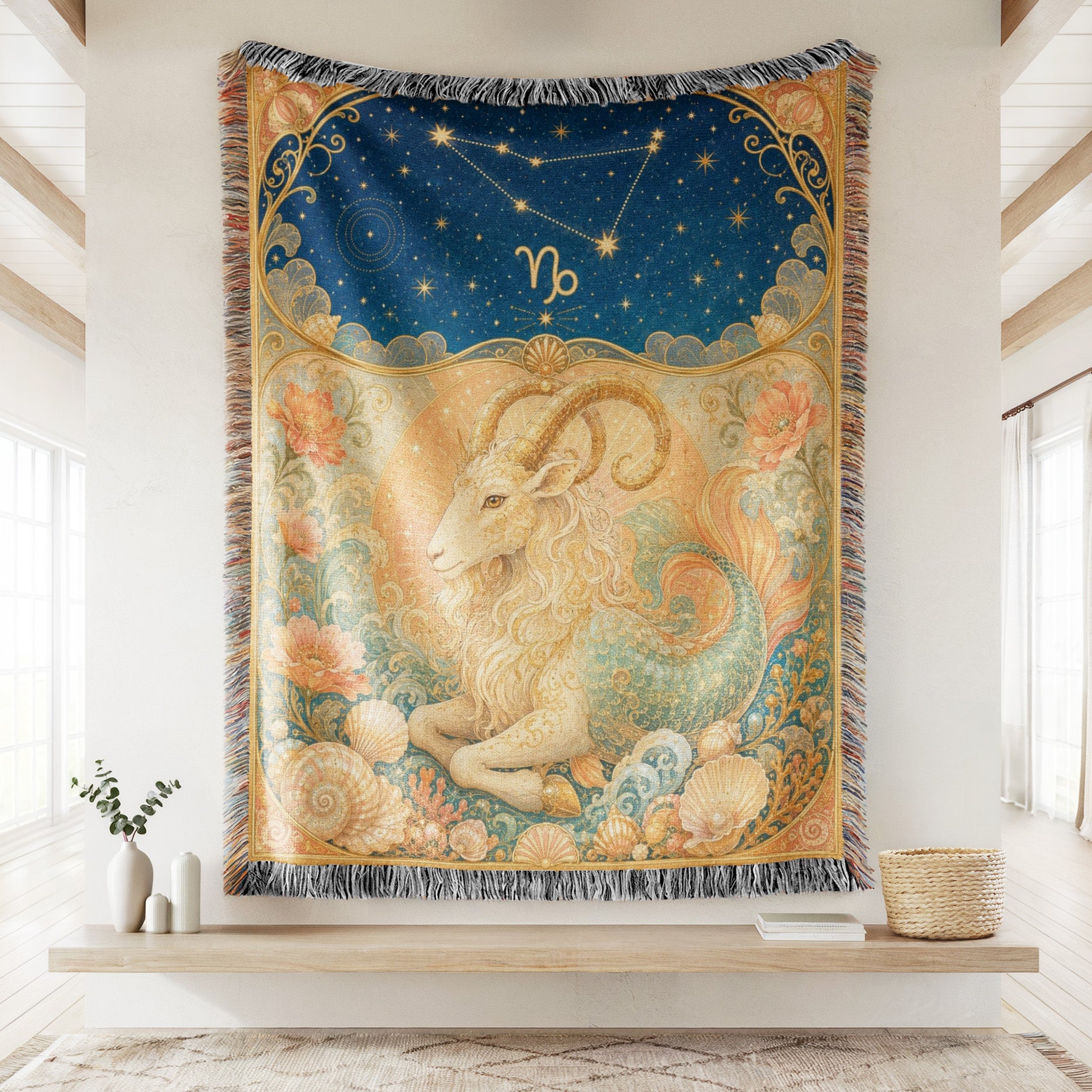 Capricorn Sea-Goat Blanket Secondary image