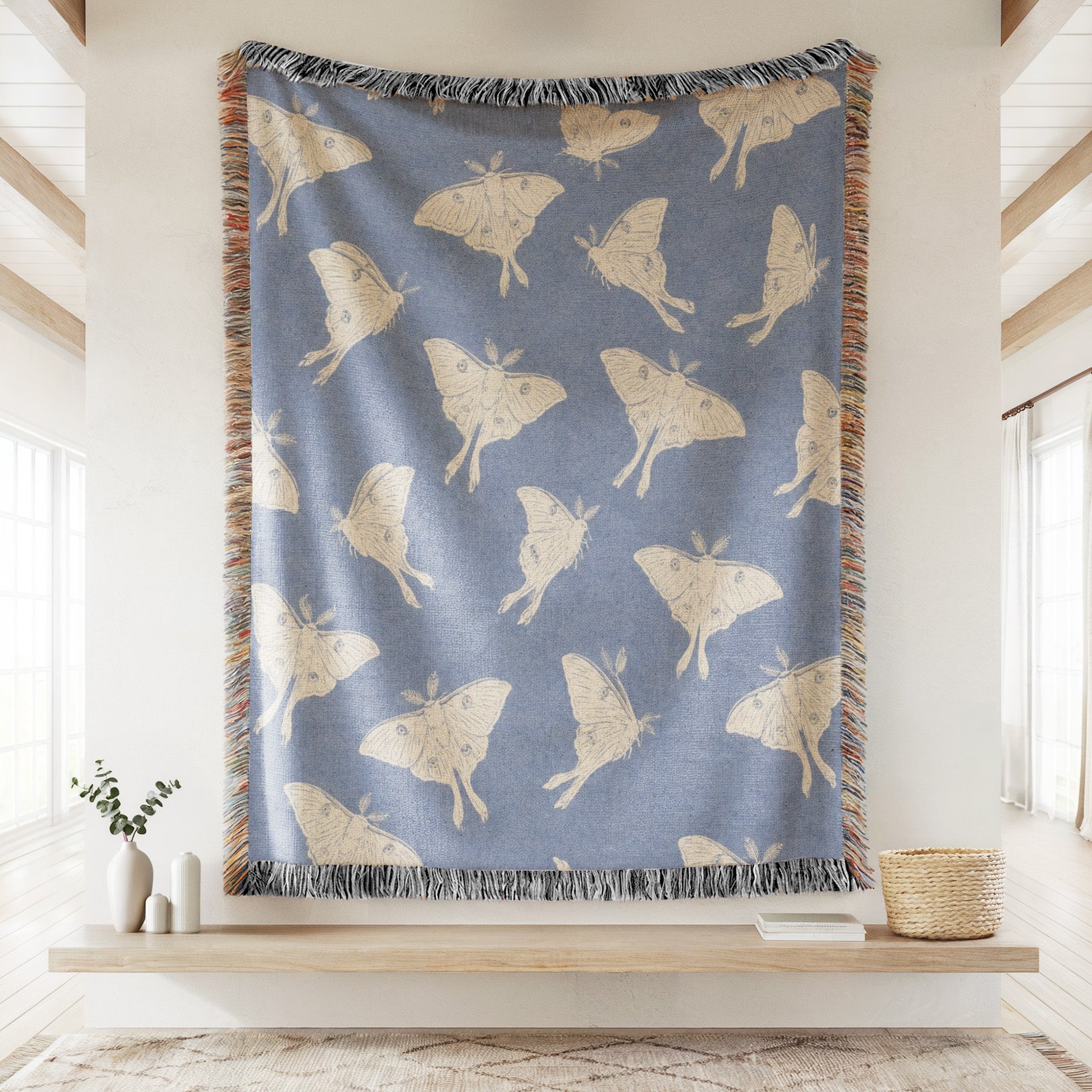 Moon Moth Blanket Secondary image