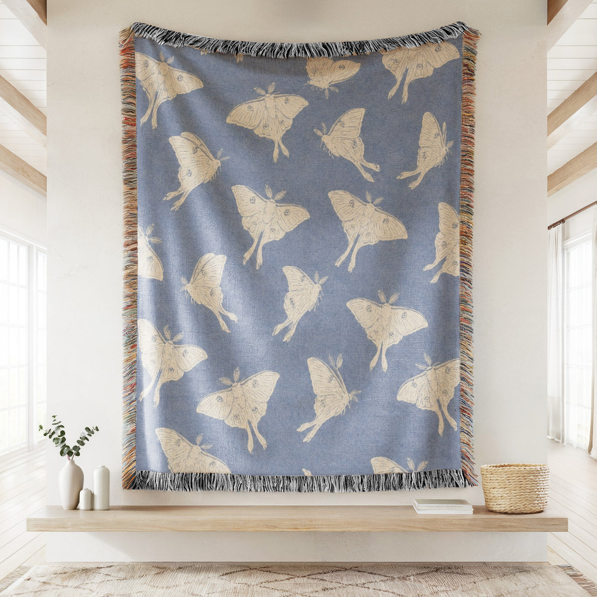 Moon Moth Blanket