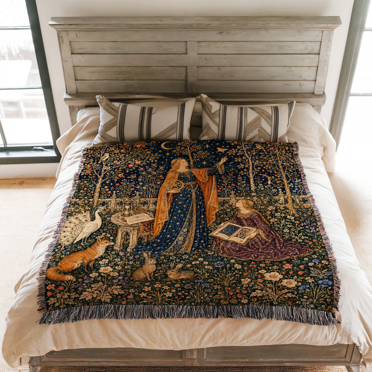 The Astronomer’s Garden Blanket