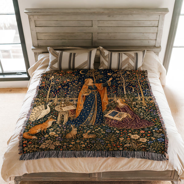 The Astronomer’s Garden Blanket