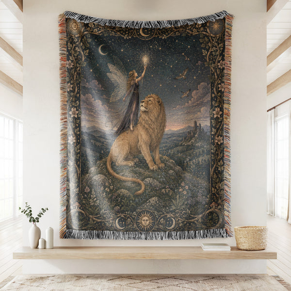 Starlight Lion Fairy Blanket