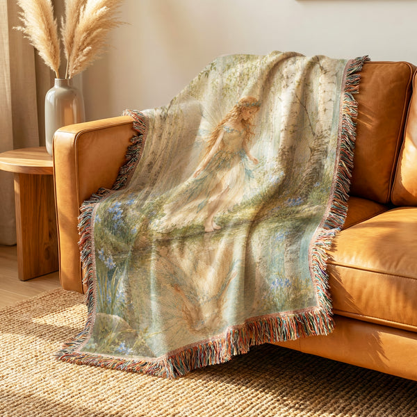 Birch Grove Fairy Blanket