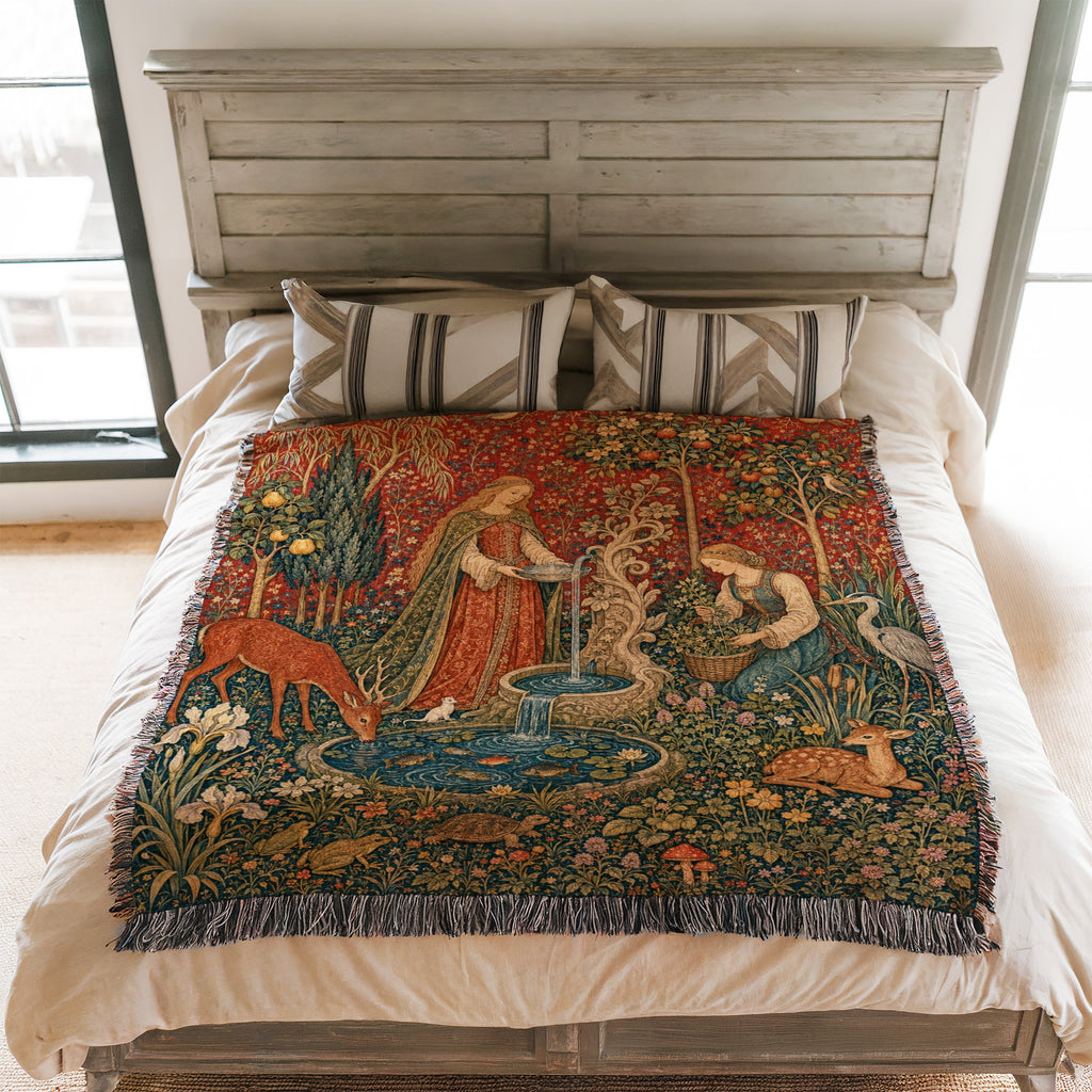 The Fountain Garden of the Vale Blanket