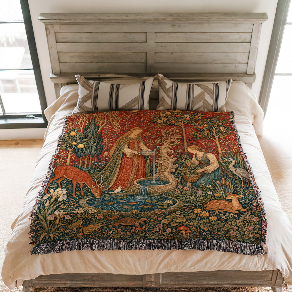 The Fountain Garden of the Vale Blanket