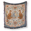 Sun & Moon Fox Blanket