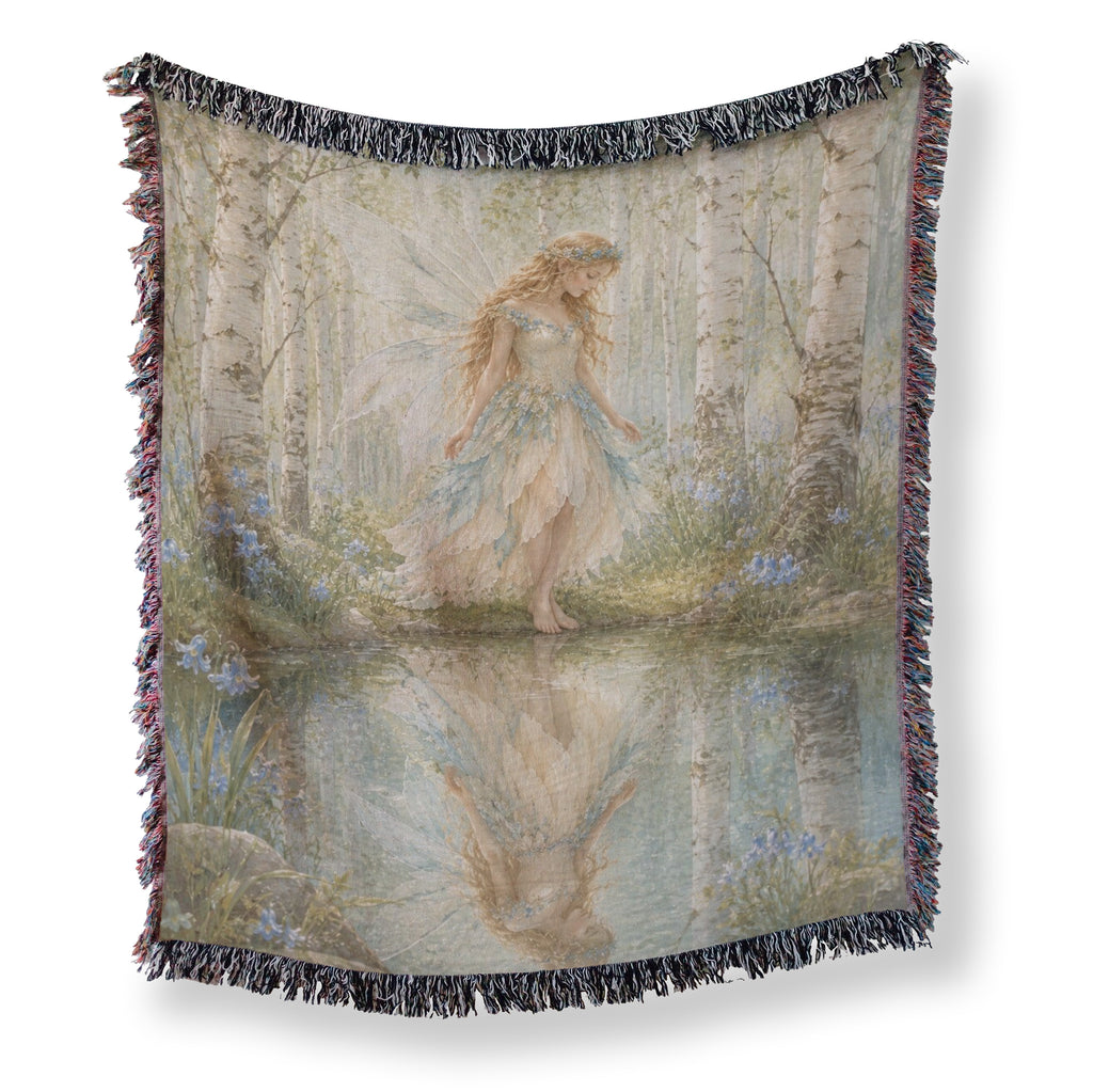 Birch Grove Fairy Blanket