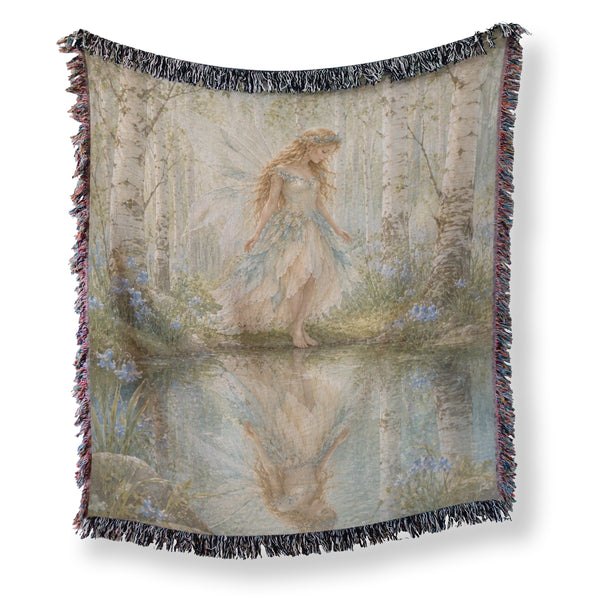 Birch Grove Fairy Blanket