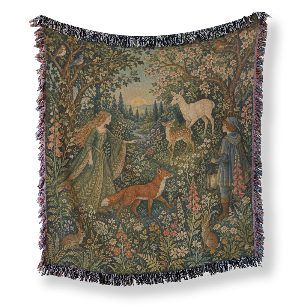 The Lanterns of the Woodland Vale Blanket