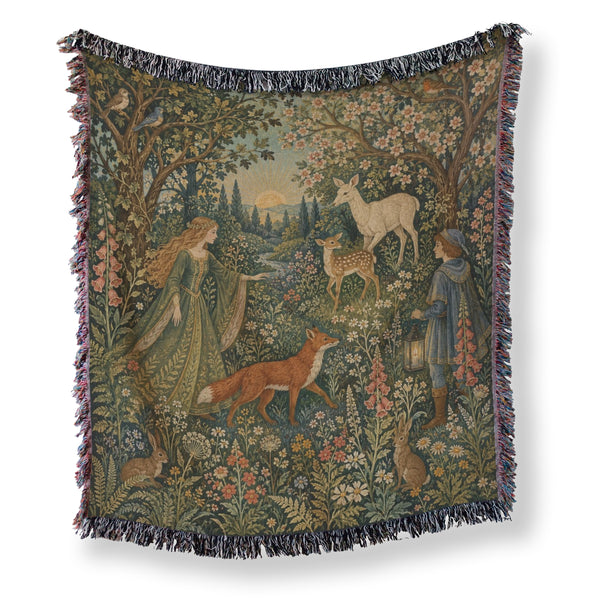 The Lanterns of the Woodland Vale Blanket