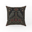 The Raven Pair – Gothic Rose Pillow