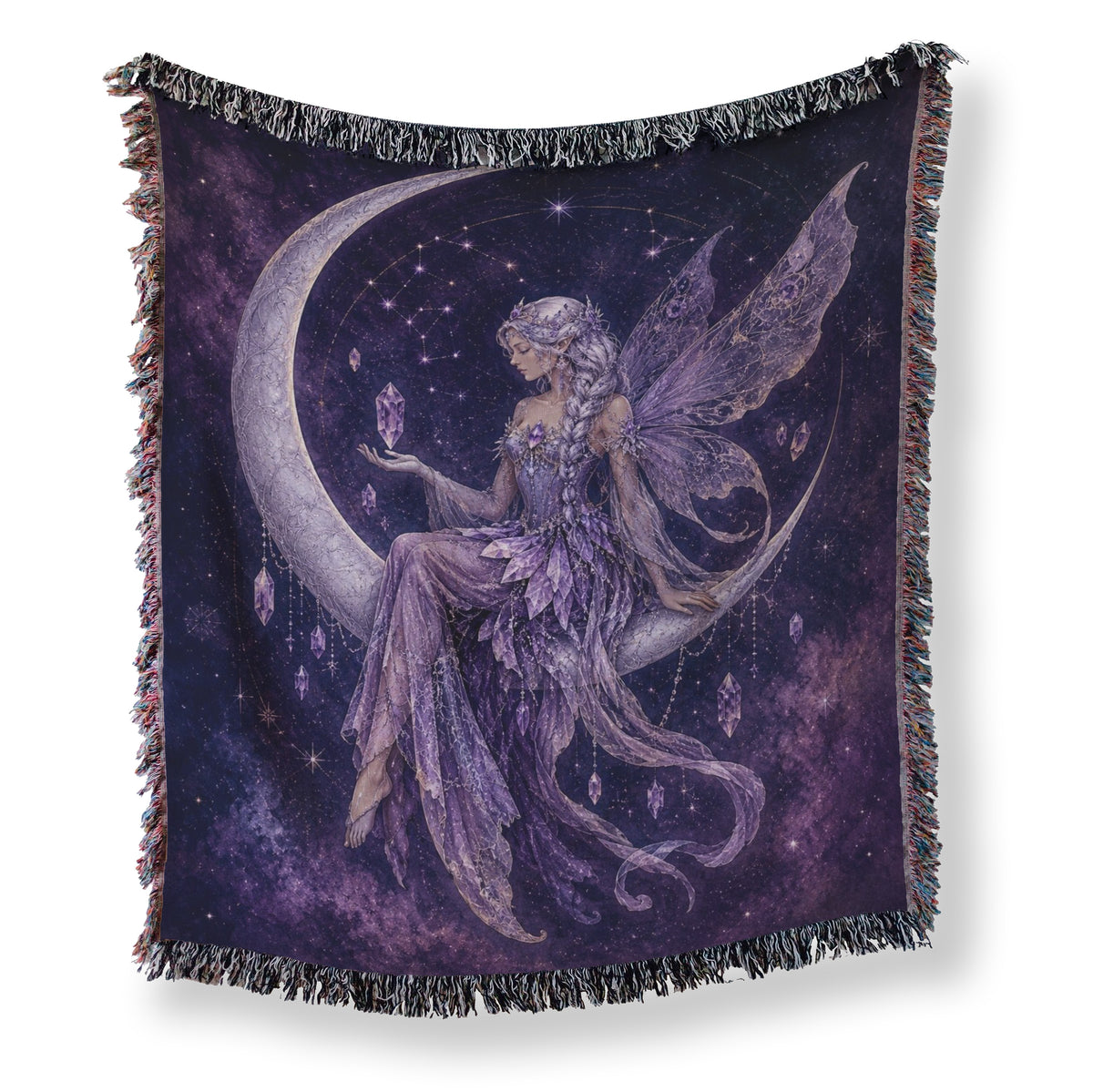 Amethyst Crescent Fairy Blanket Main image