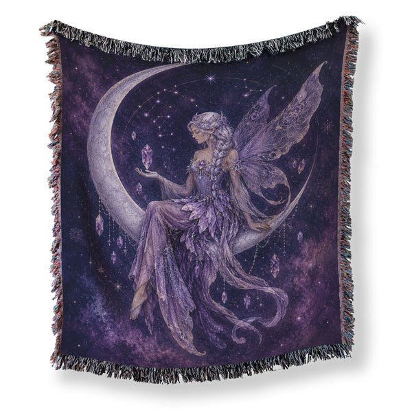 Amethyst Crescent Fairy Blanket