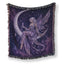 Amethyst Crescent Fairy Blanket