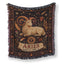 Aries Ember Ram Zodiac Blanket