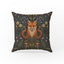 The Fox of the Vale – Medieval Woodland Pillow