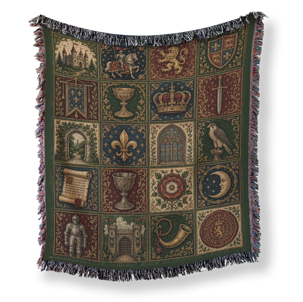 Heraldry of the Vale Blanket
