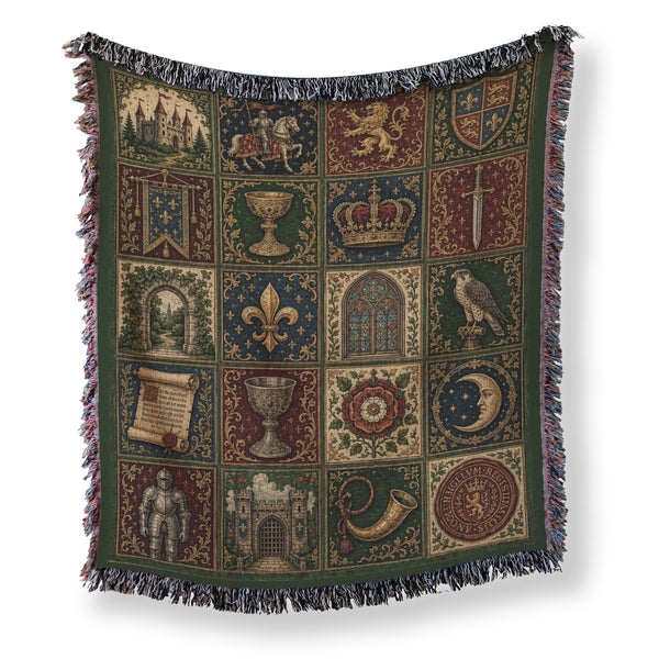 Heraldry of the Vale Blanket