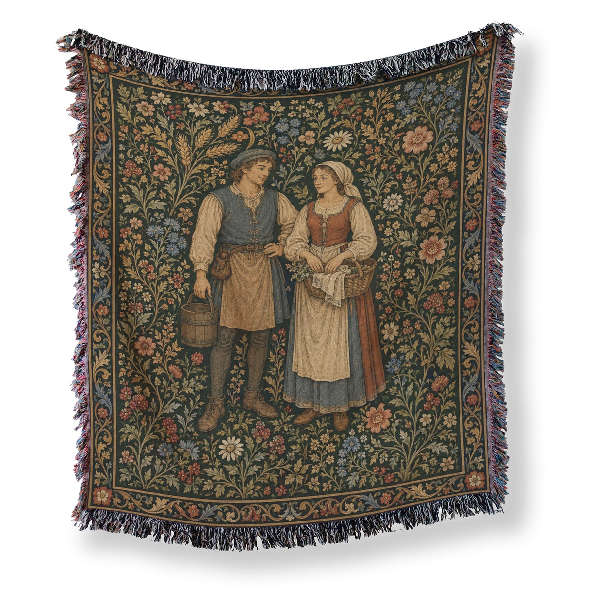 The Village Sweethearts Blanket