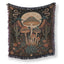Desert Moon Mushroom Blanket