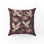 Cockatoos & Proteas – Dark Botanical Pillow