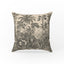 The Botanist’s Jungle – Antique Tropical Botanical Pillow