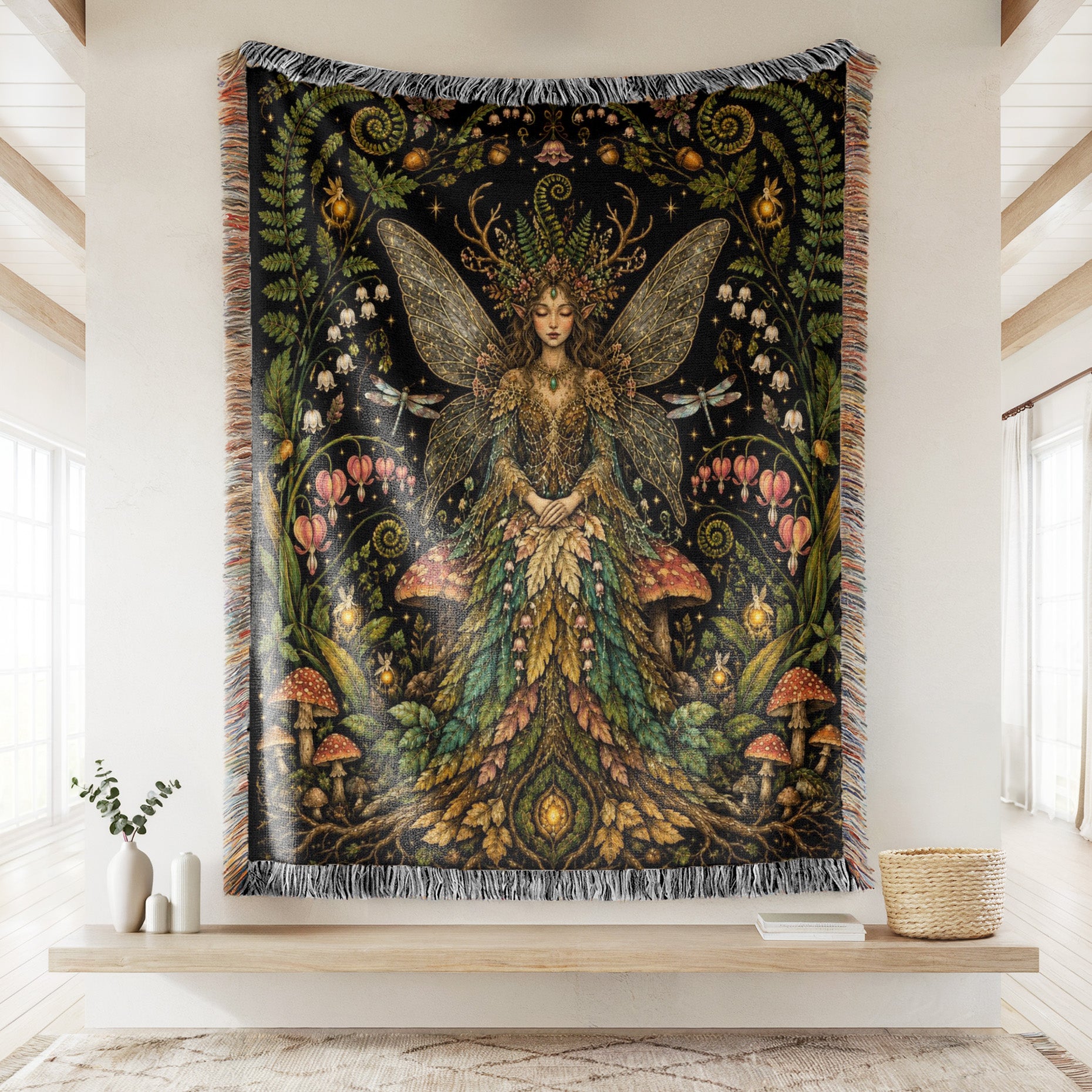 Keeper of the Fernwood Blanket Secondary image