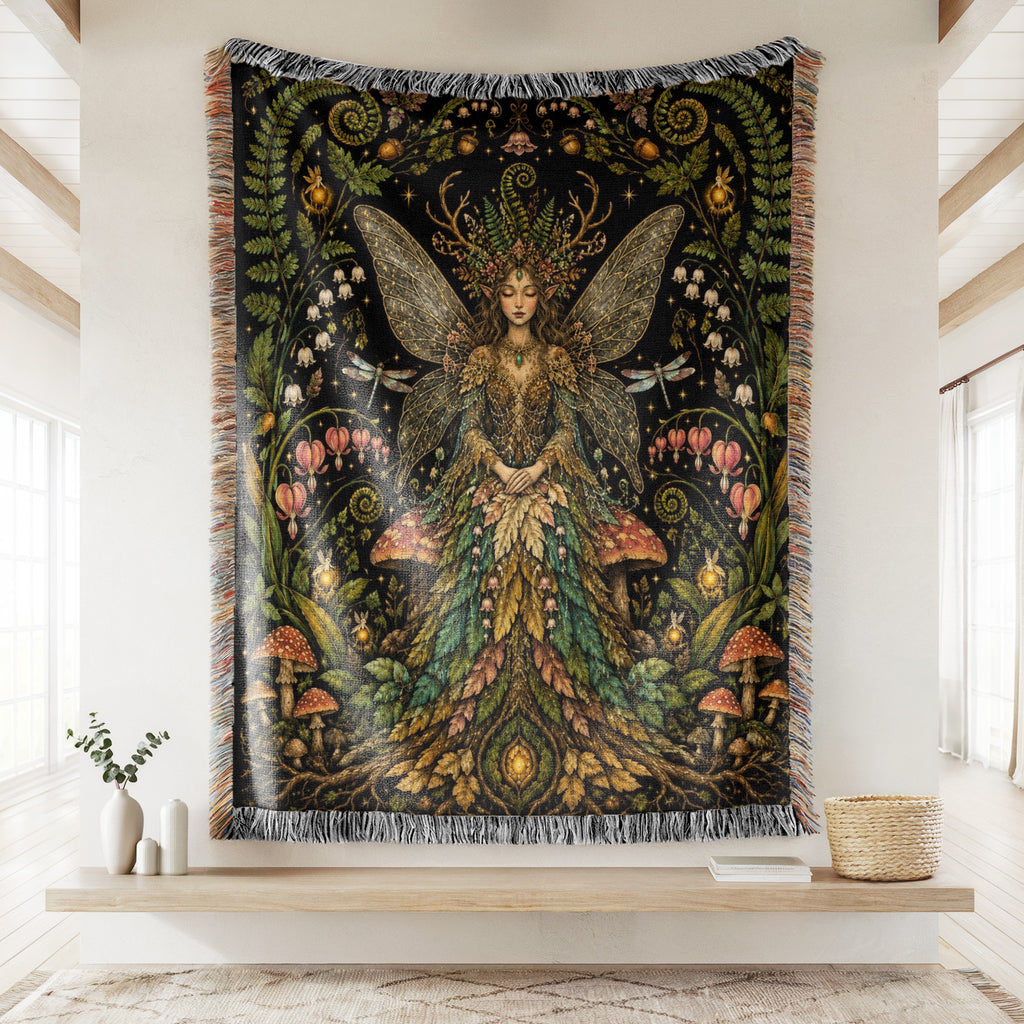 Keeper of the Fernwood Blanket