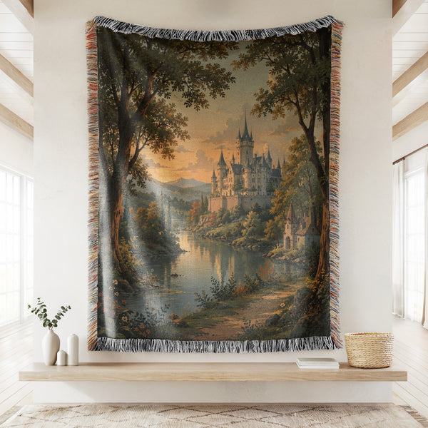 The Lakeside Castle Blanket