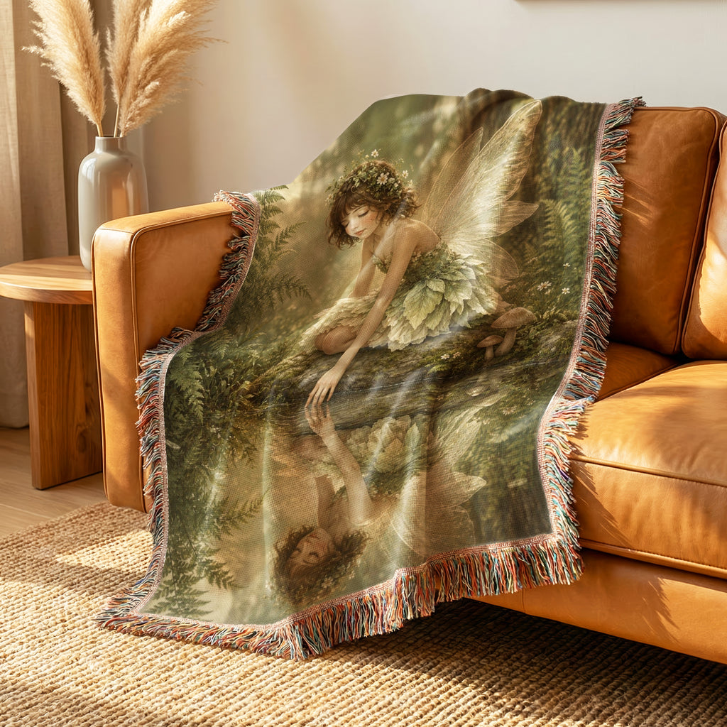 Fern Pool Fairy Blanket