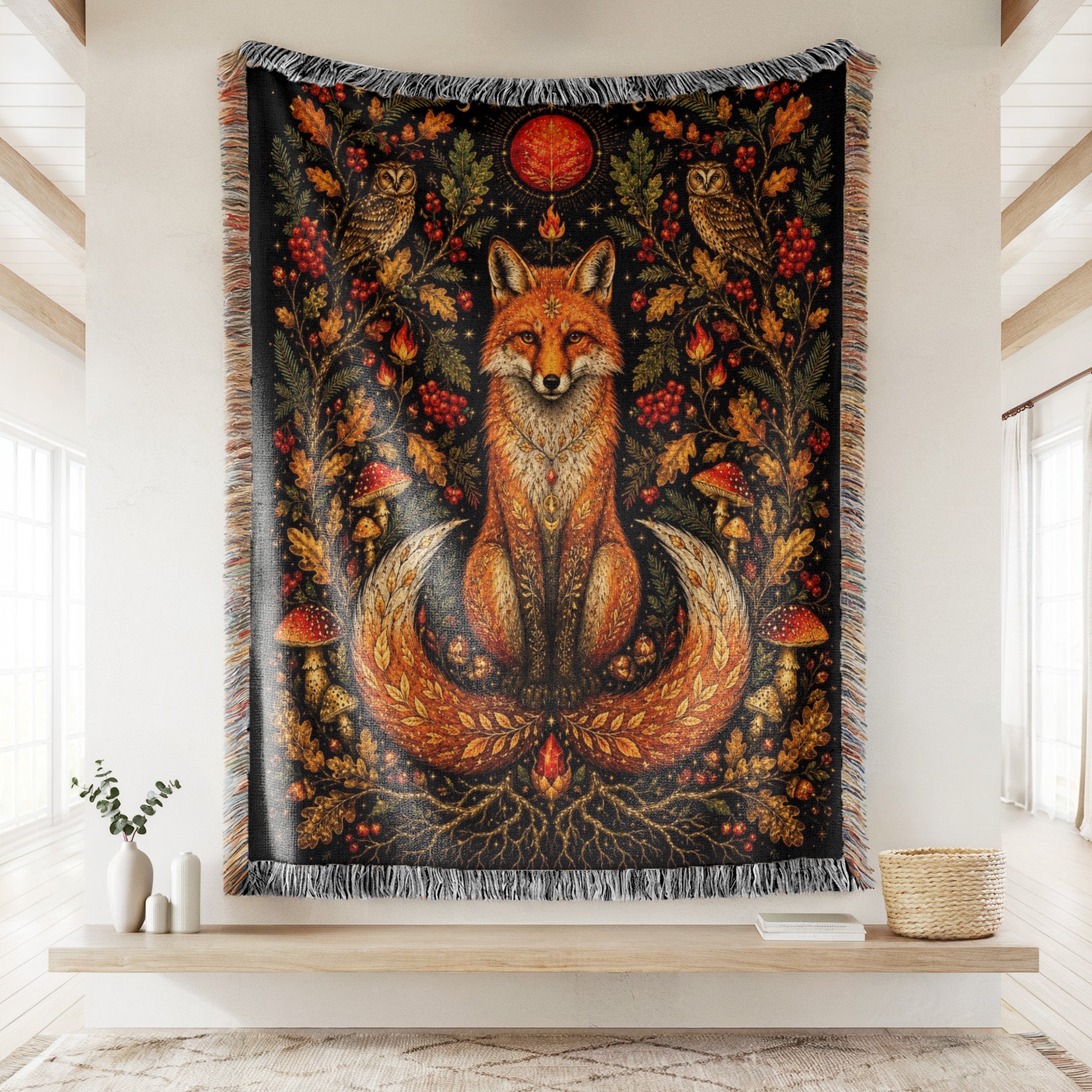 The Ember Fox of the Enchanted Grove Secondary image