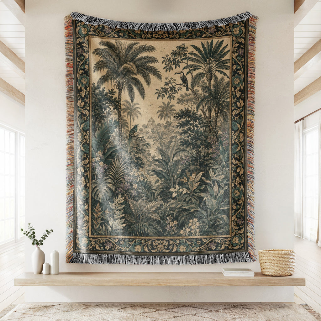 Birds of the Tropical Vale Blanket