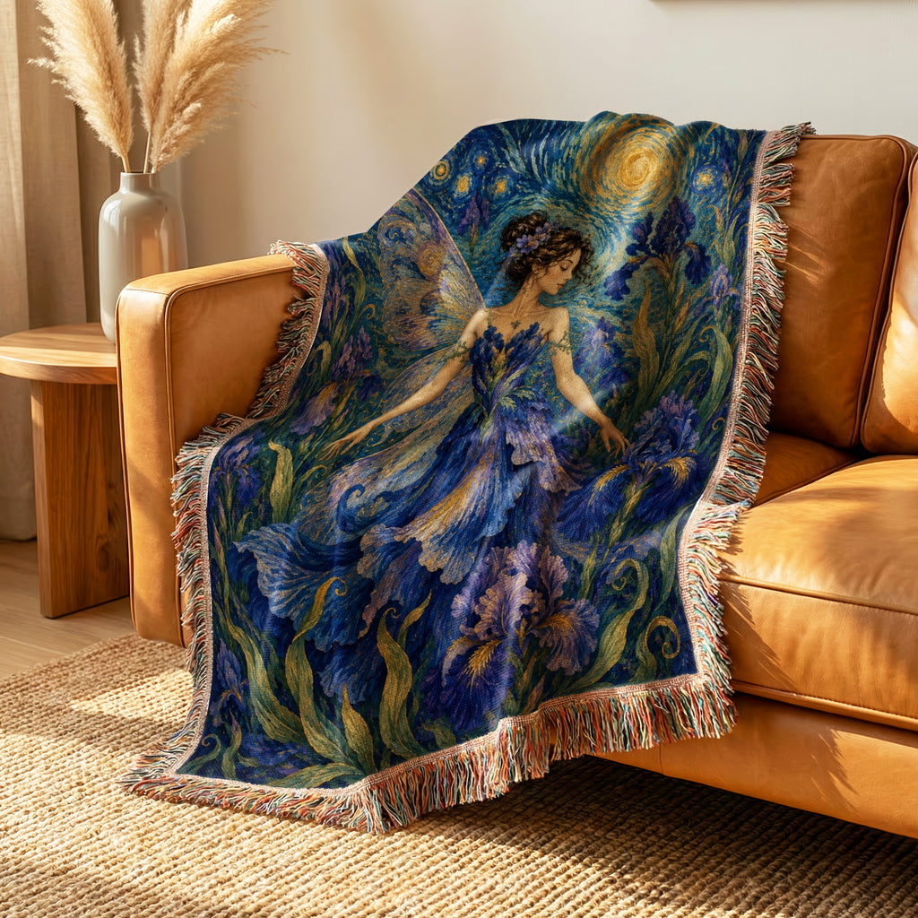 Starry Iris Fairy Blanket