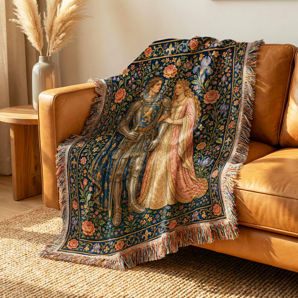 The Knight & Princess of the Vale Blanket