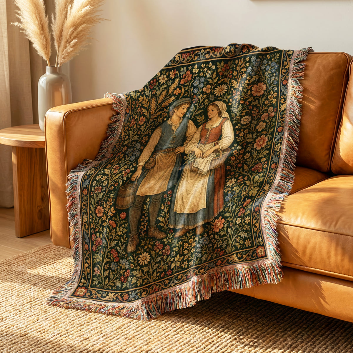 The Village Sweethearts Blanket
